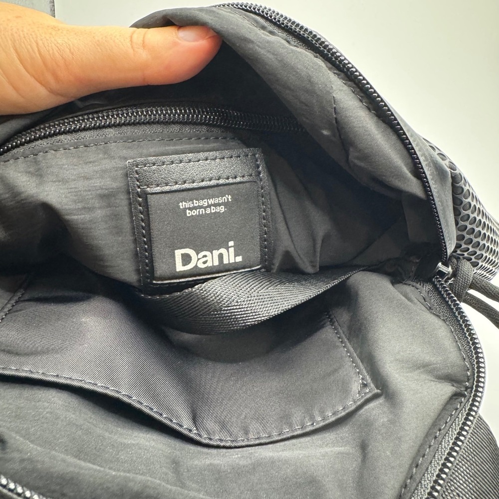 Daniella Lehavi bonnie designer crossbody vegan bag noir - Picture 4 of 11
